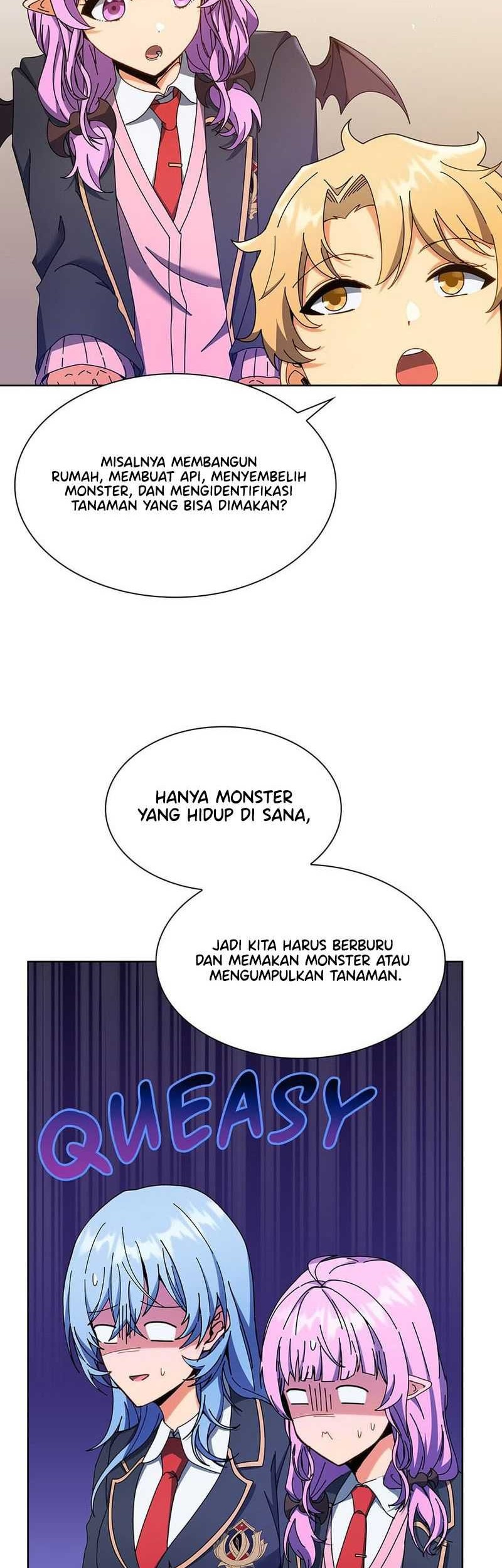 Necromancer Academy’s Genius Summoner Chapter 66 - halaman 23
