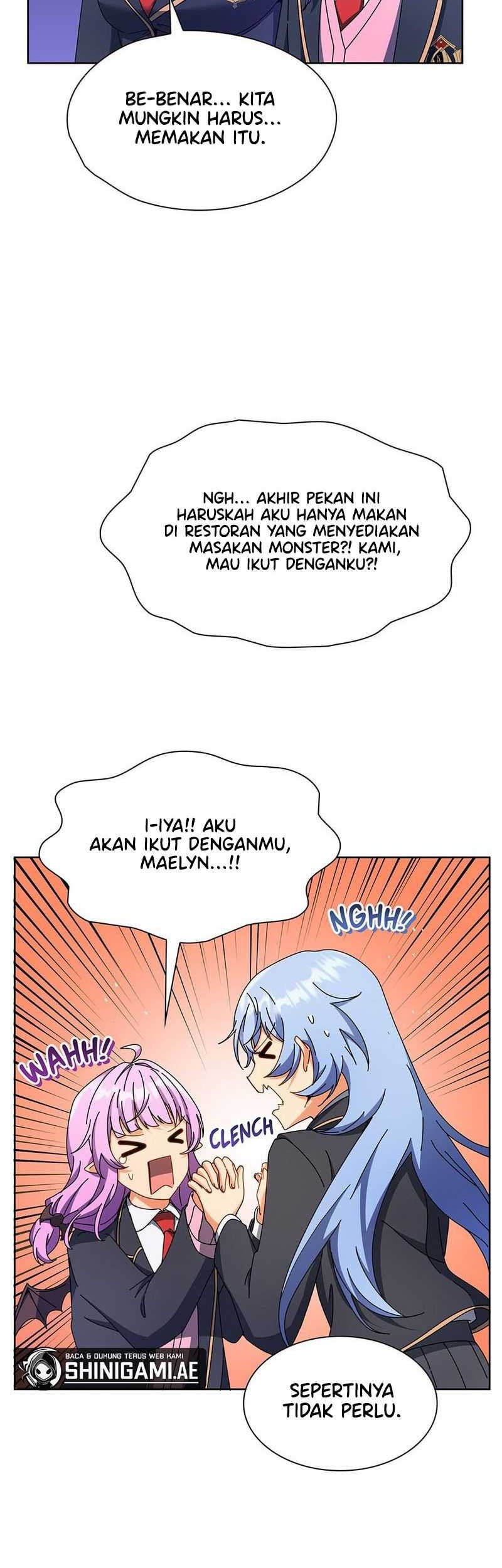 Necromancer Academy’s Genius Summoner Chapter 66 - halaman 24