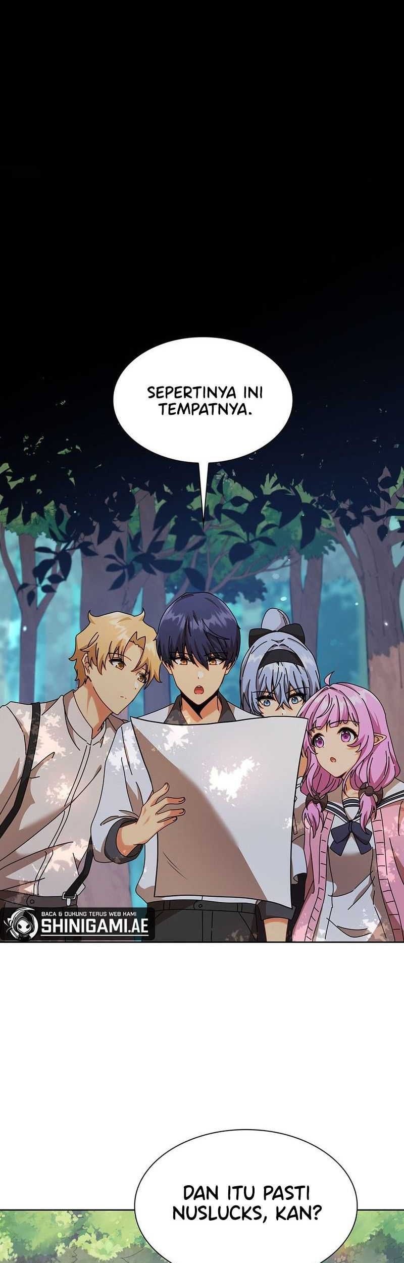 Necromancer Academy’s Genius Summoner Chapter 66 - halaman 28