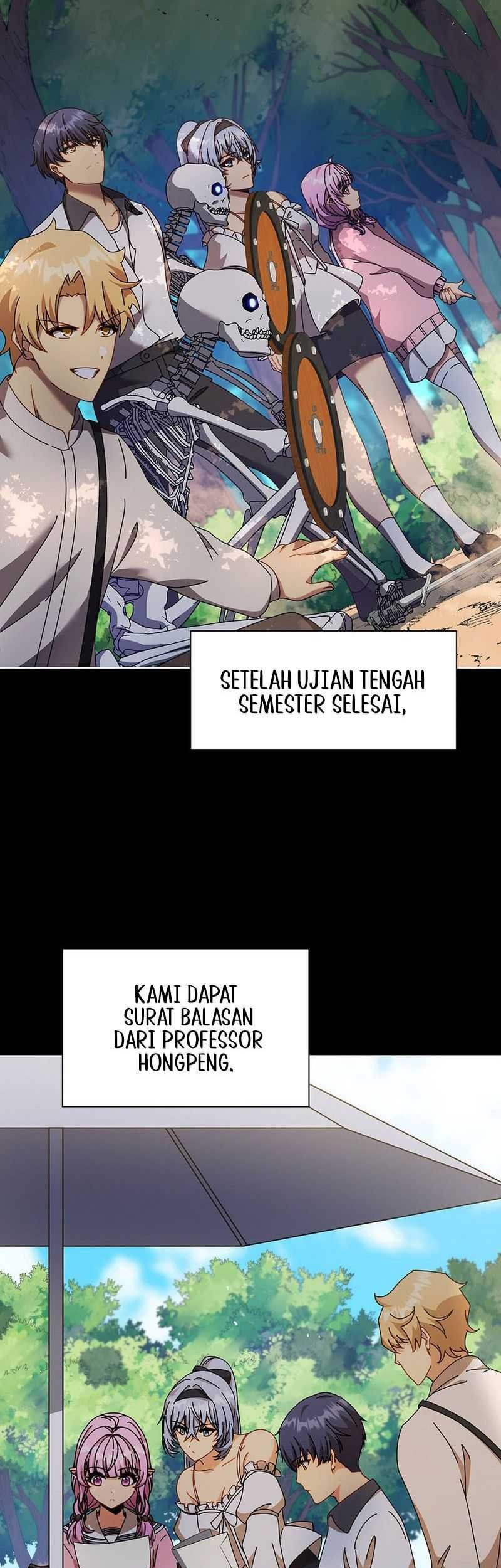 Necromancer Academy’s Genius Summoner Chapter 66 - halaman 30