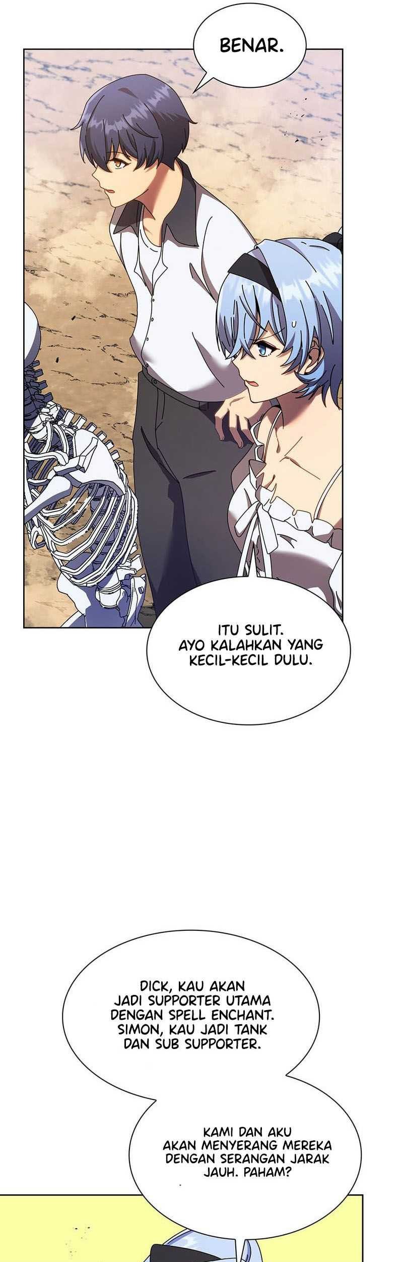 Necromancer Academy’s Genius Summoner Chapter 66 - halaman 34