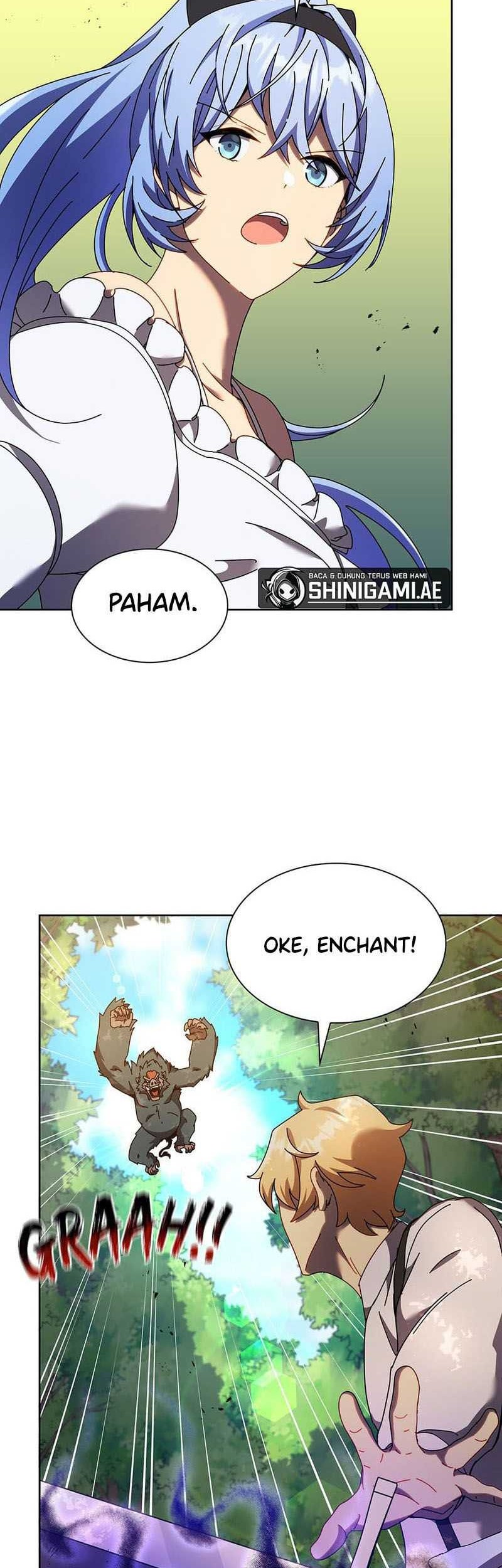 Necromancer Academy’s Genius Summoner Chapter 66 - halaman 35
