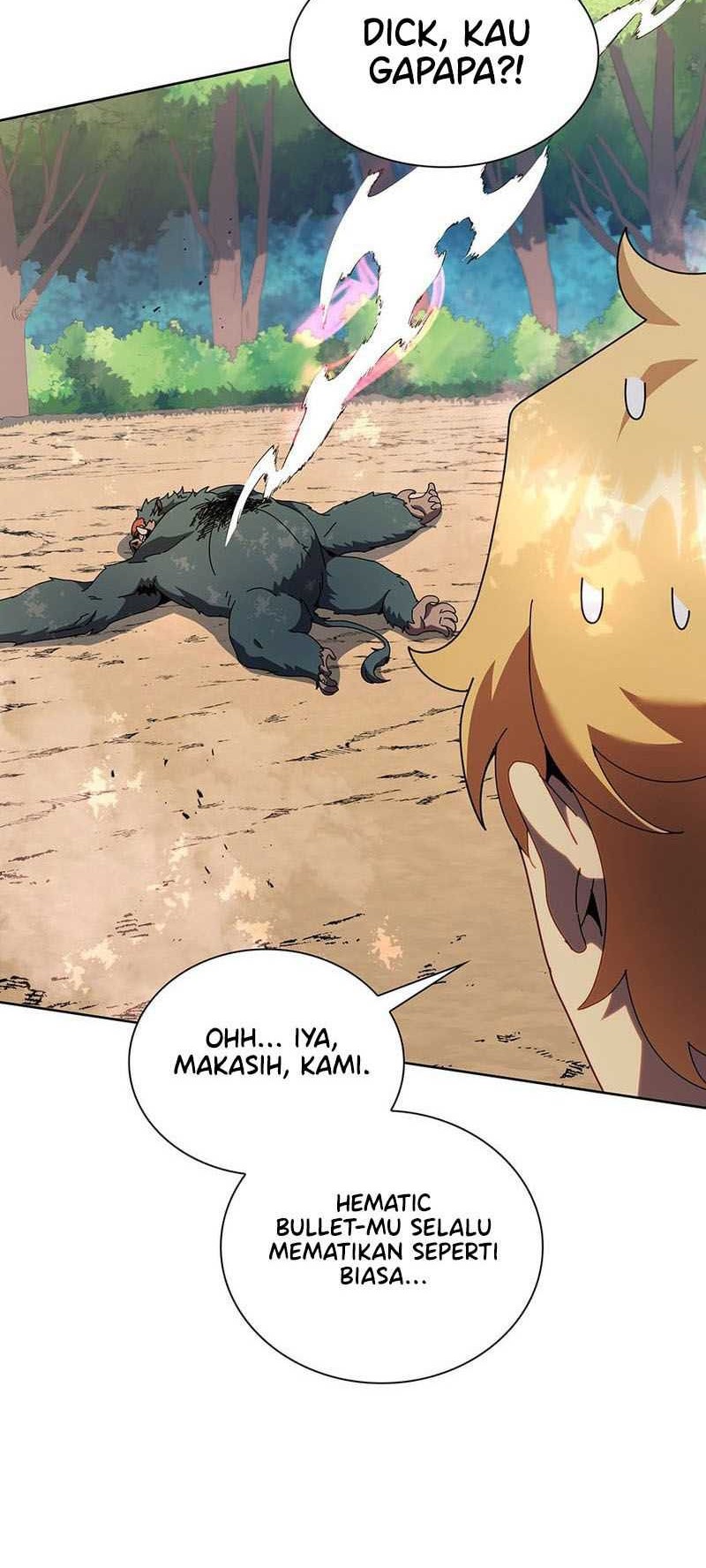 Necromancer Academy’s Genius Summoner Chapter 66 - halaman 37