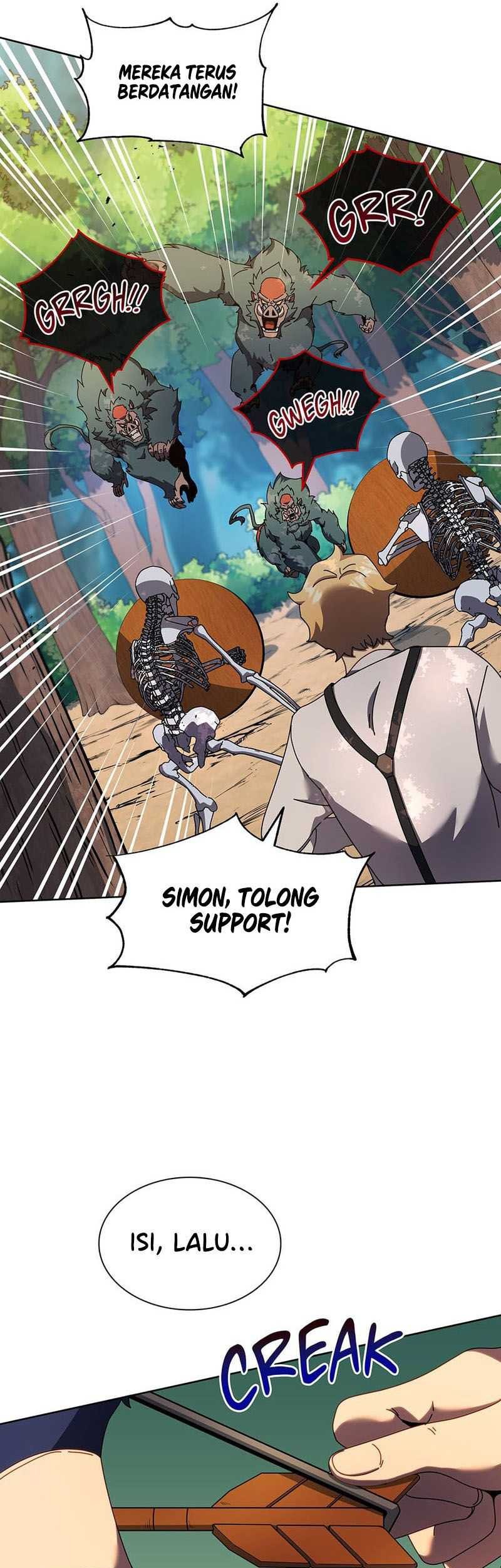 Necromancer Academy’s Genius Summoner Chapter 66 - halaman 38
