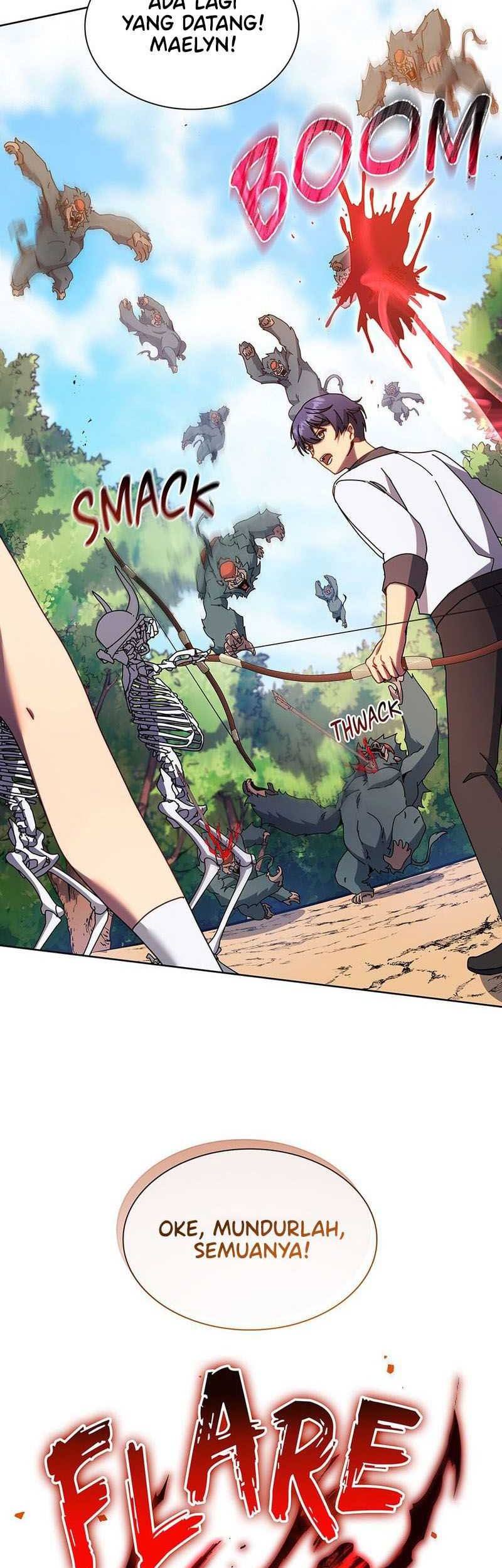 Necromancer Academy’s Genius Summoner Chapter 66 - halaman 40