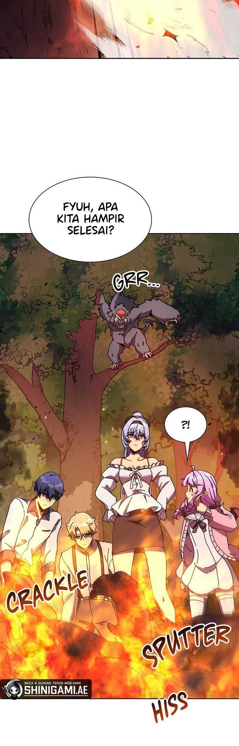 Necromancer Academy’s Genius Summoner Chapter 66 - halaman 43