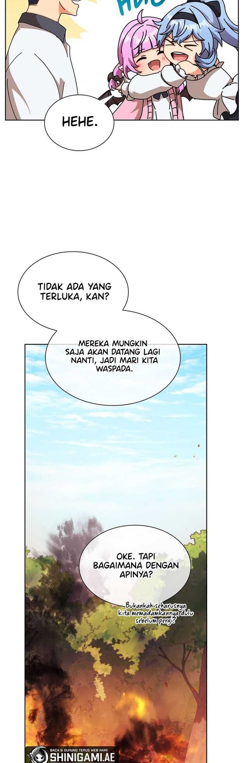 Necromancer Academy’s Genius Summoner Chapter 66 - halaman 47