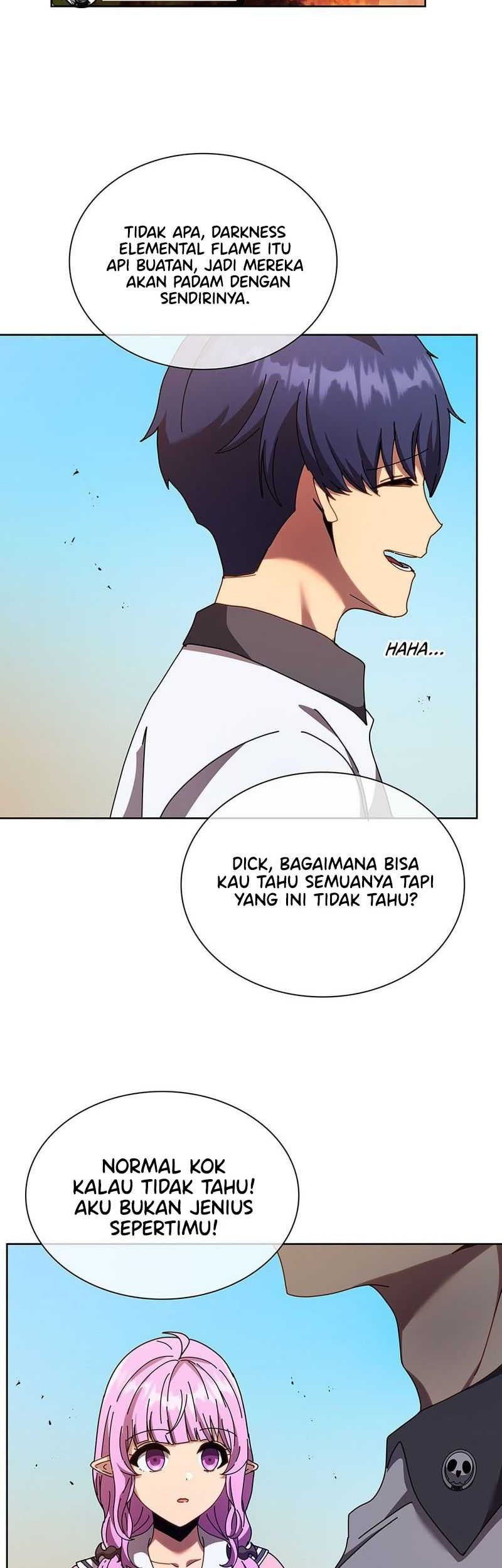 Necromancer Academy’s Genius Summoner Chapter 66 - halaman 48