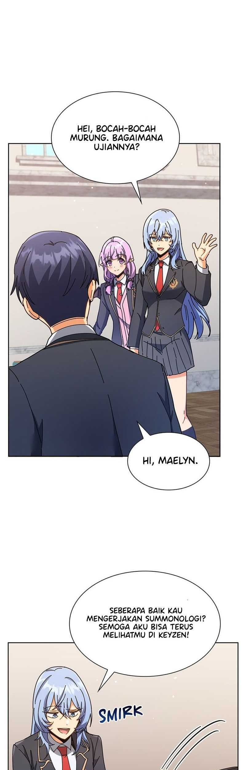Necromancer Academy’s Genius Summoner Chapter 66 - halaman 6