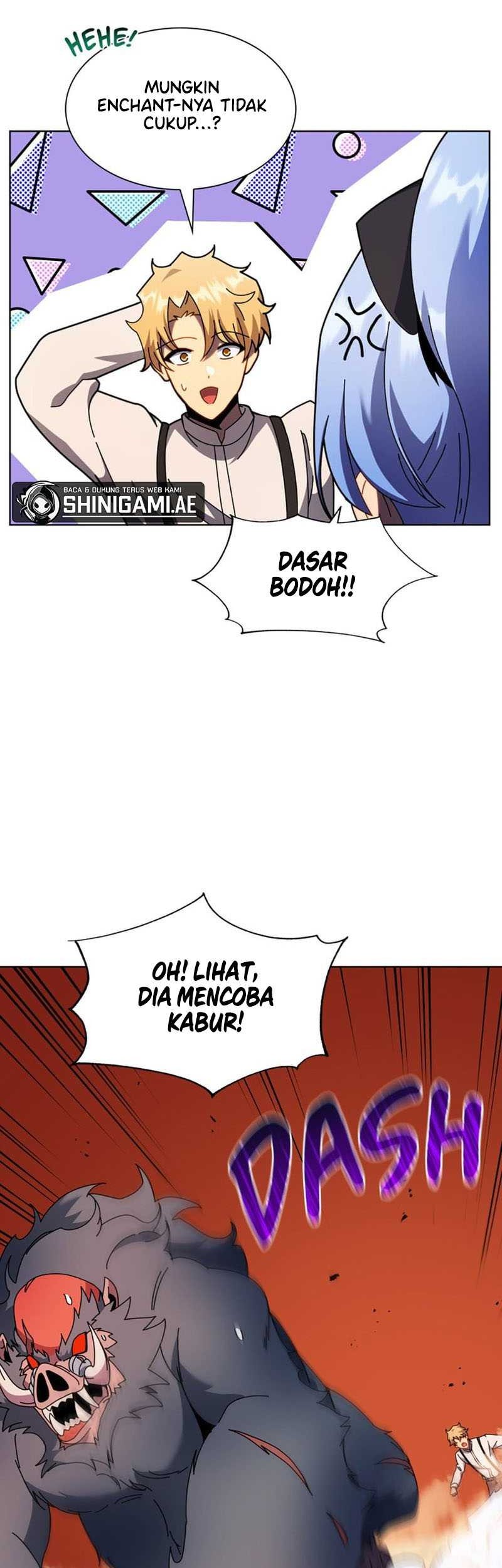 Necromancer Academy’s Genius Summoner Chapter 67 - halaman 28