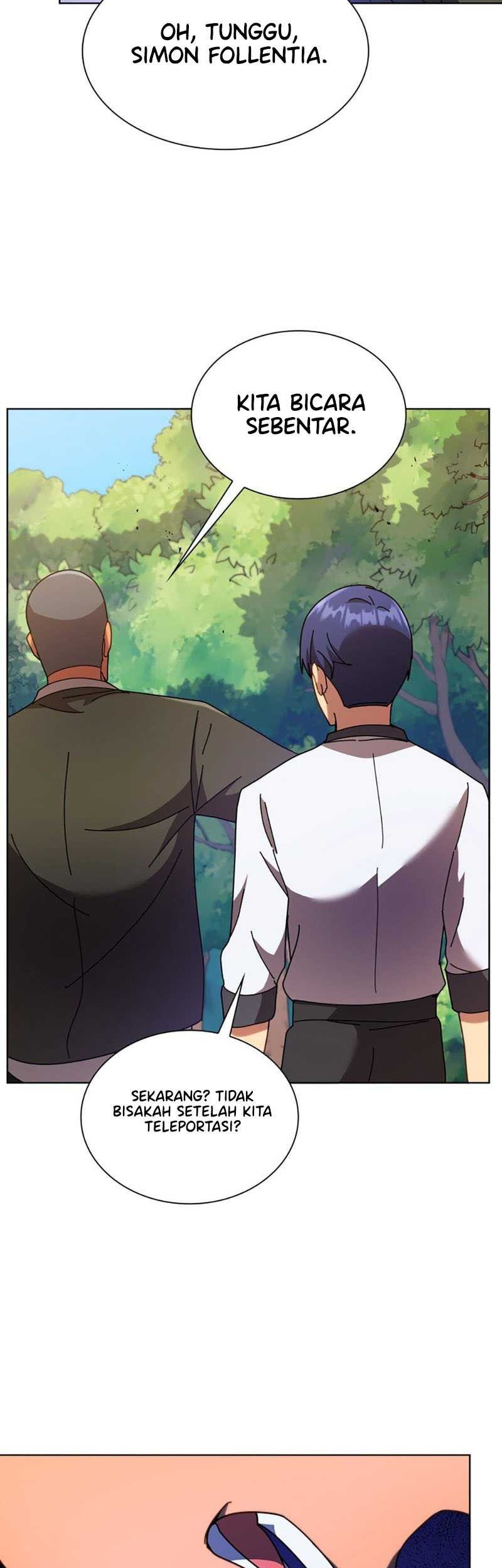 Necromancer Academy’s Genius Summoner Chapter 67 - halaman 40