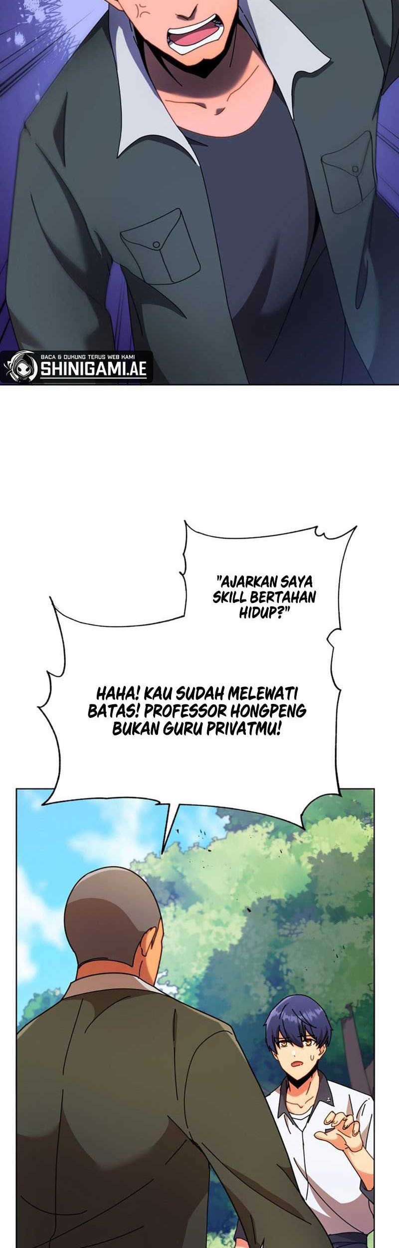 Necromancer Academy’s Genius Summoner Chapter 67 - halaman 43