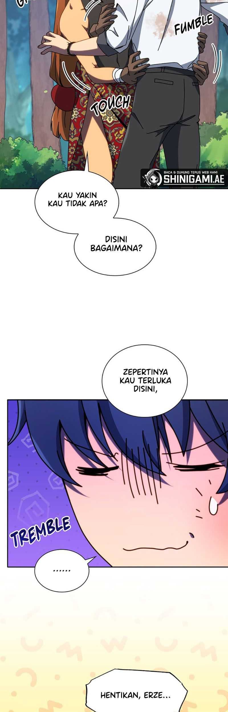 Necromancer Academy’s Genius Summoner Chapter 69 - halaman 12