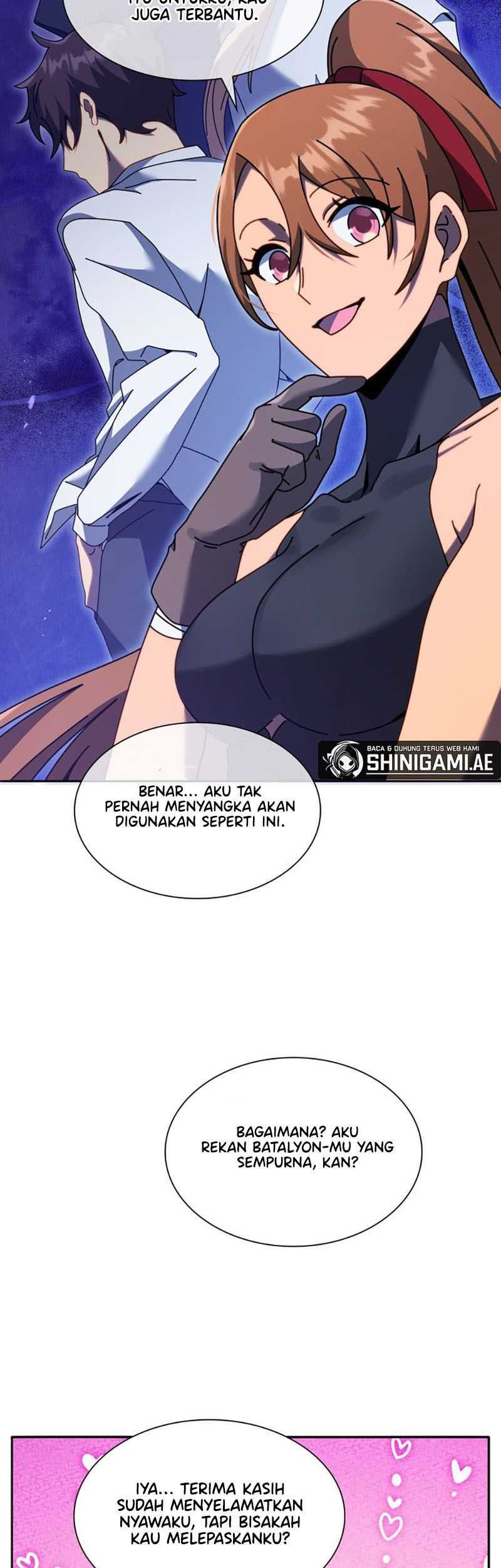 Necromancer Academy’s Genius Summoner Chapter 69 - halaman 16