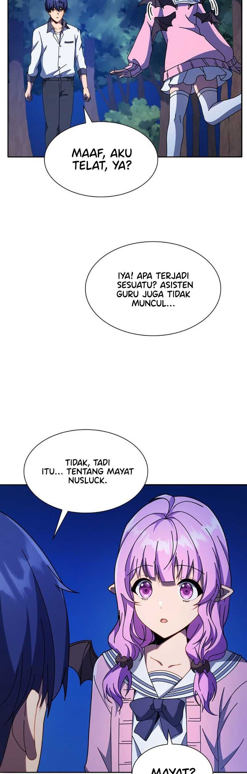 Necromancer Academy’s Genius Summoner Chapter 69 - halaman 28