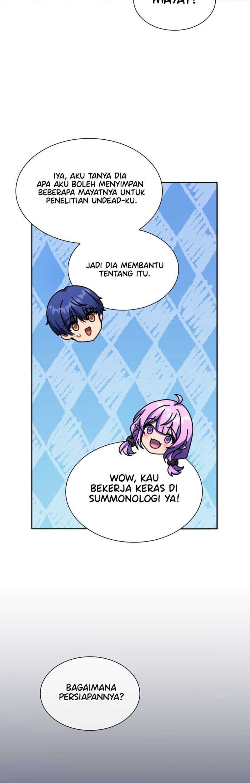Necromancer Academy’s Genius Summoner Chapter 69 - halaman 29