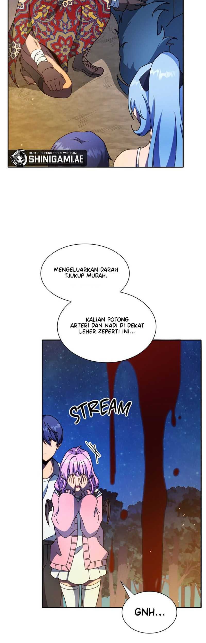 Necromancer Academy’s Genius Summoner Chapter 69 - halaman 36