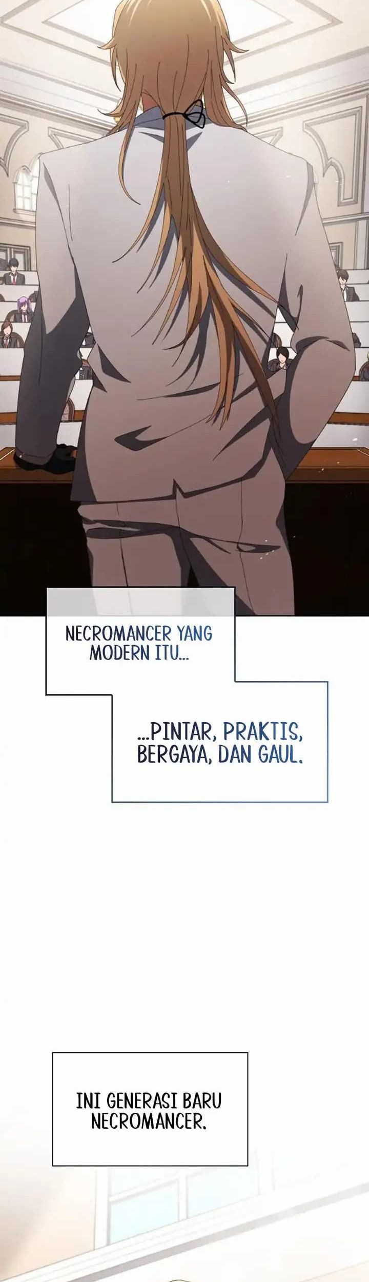 Necromancer Academy’s Genius Summoner Chapter 7 - halaman 15