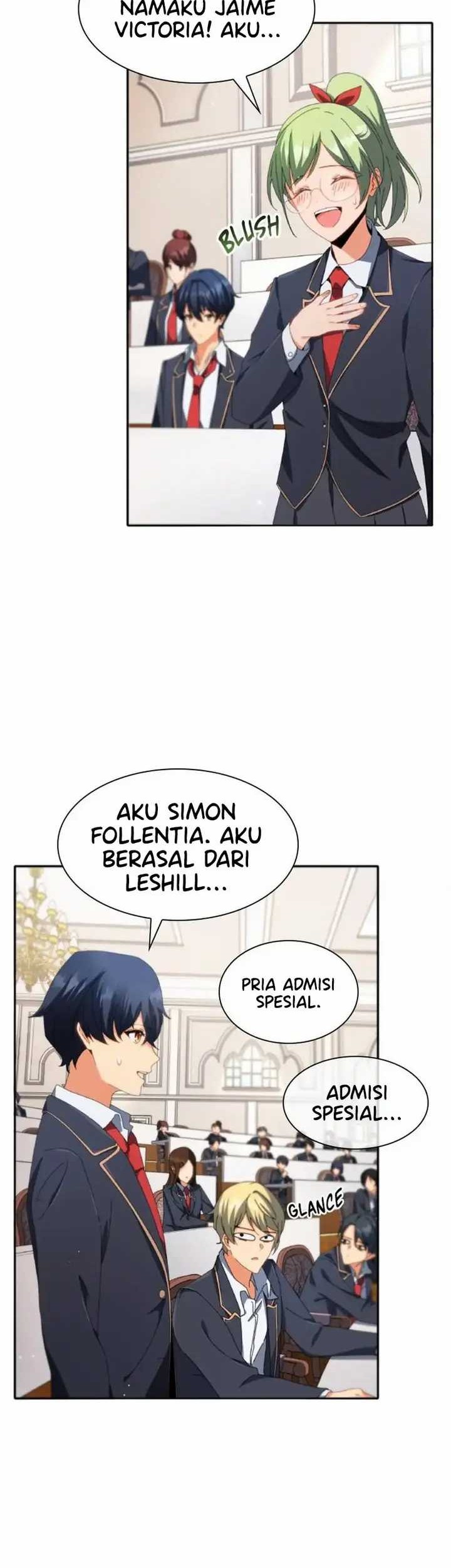 Necromancer Academy’s Genius Summoner Chapter 7 - halaman 23