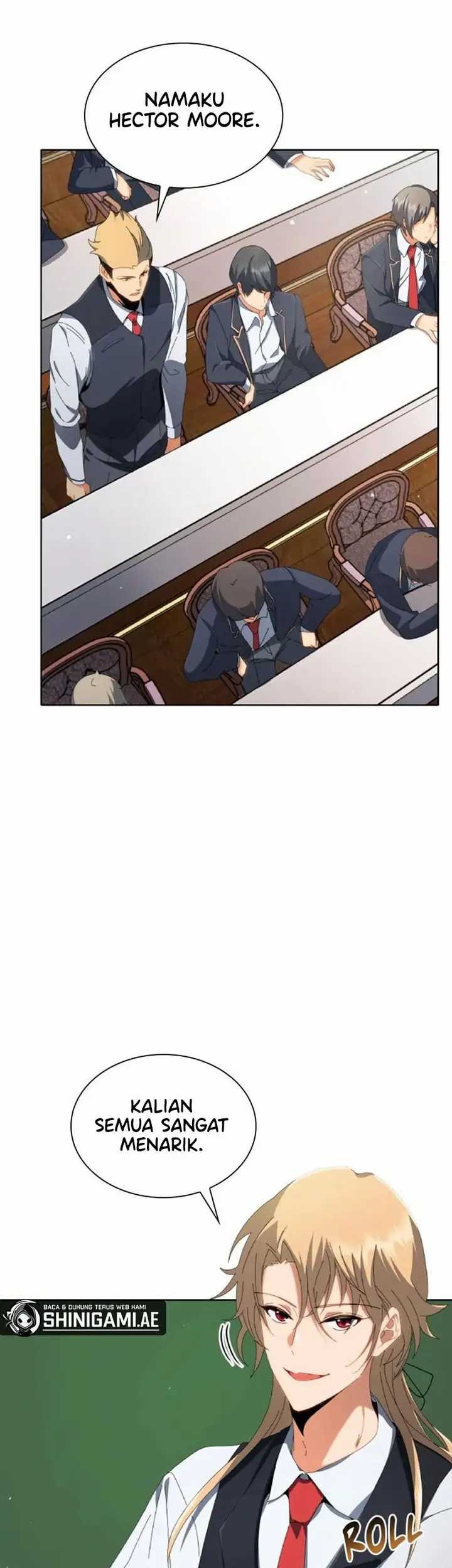 Necromancer Academy’s Genius Summoner Chapter 7 - halaman 24