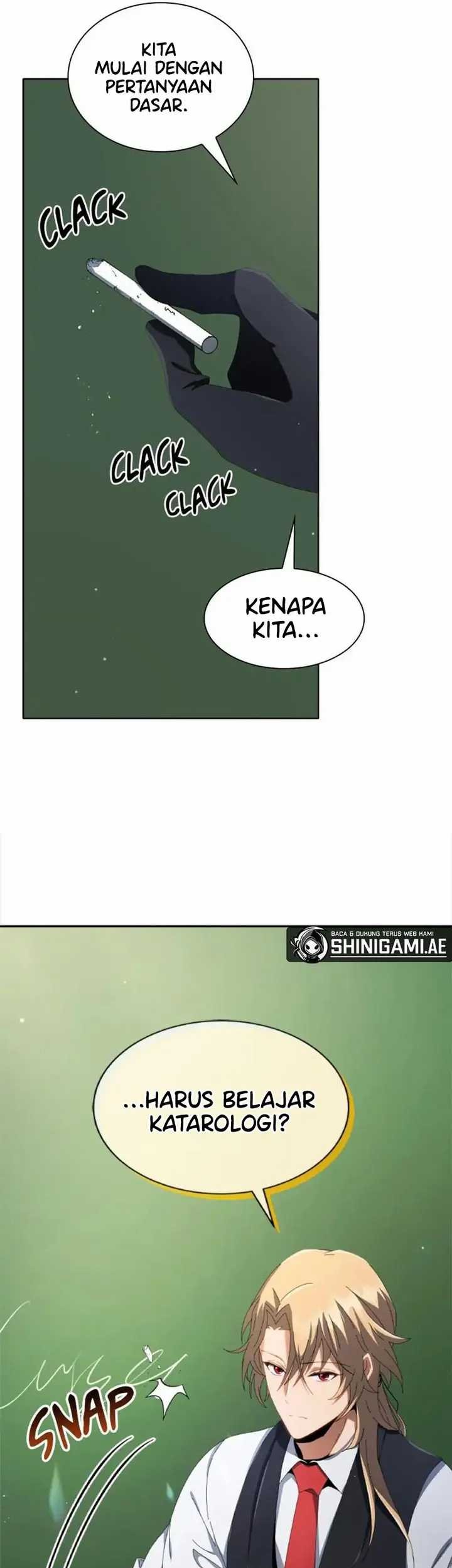 Necromancer Academy’s Genius Summoner Chapter 7 - halaman 26