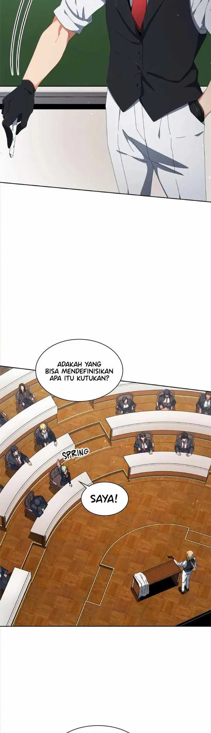 Necromancer Academy’s Genius Summoner Chapter 7 - halaman 27