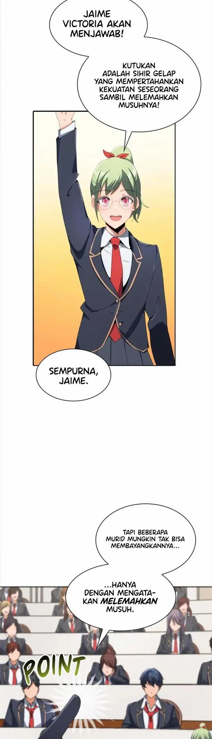 Necromancer Academy’s Genius Summoner Chapter 7 - halaman 28