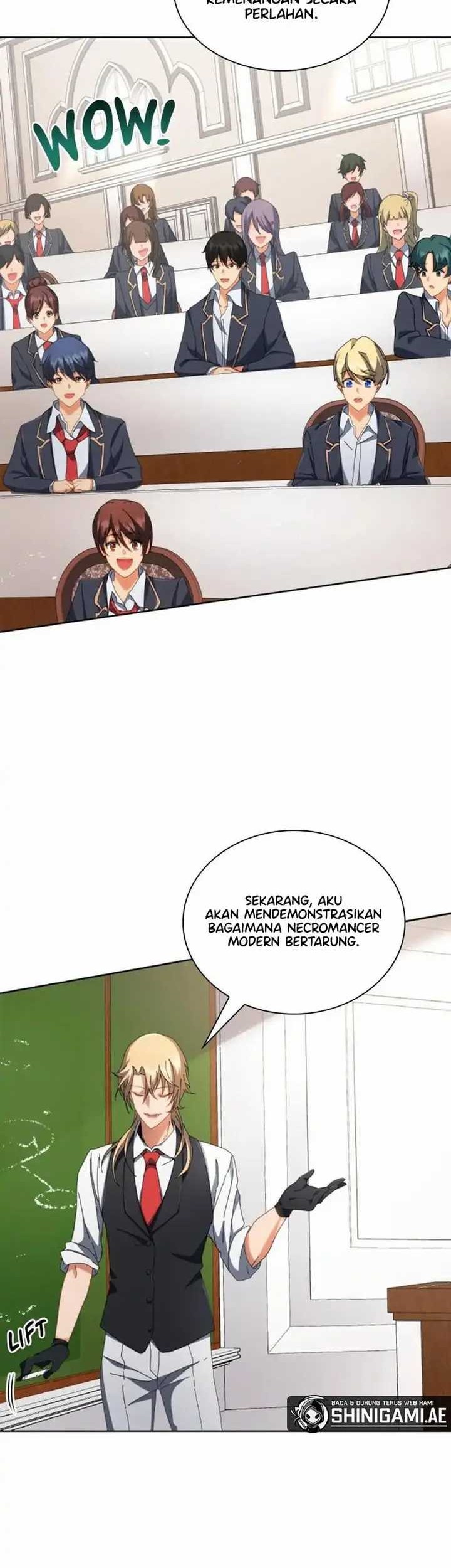 Necromancer Academy’s Genius Summoner Chapter 7 - halaman 41