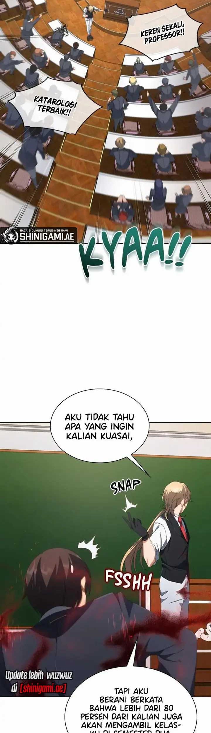 Necromancer Academy’s Genius Summoner Chapter 7 - halaman 53