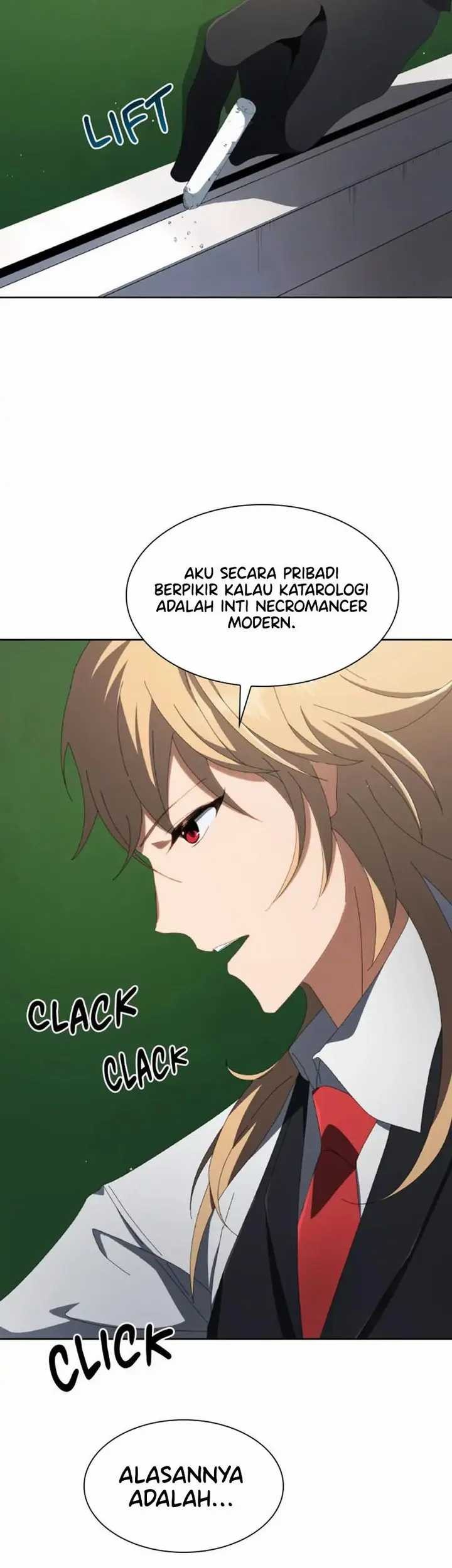Necromancer Academy’s Genius Summoner Chapter 7 - halaman 56