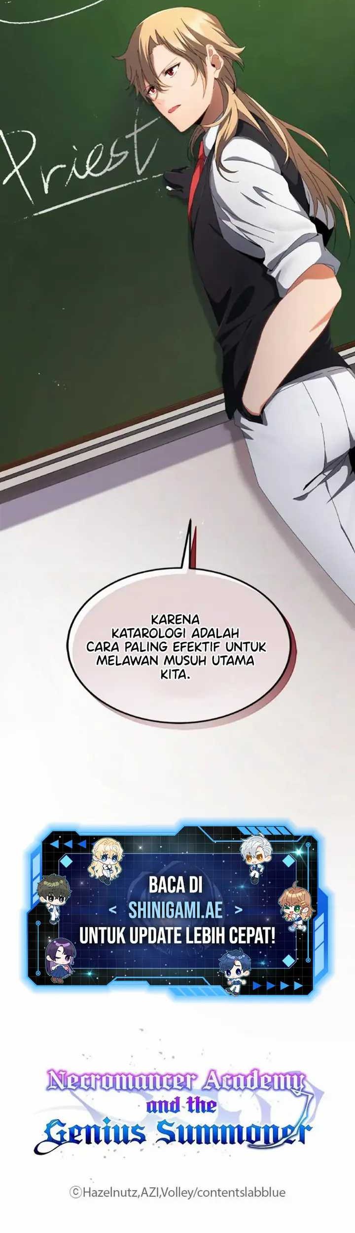 Necromancer Academy’s Genius Summoner Chapter 7 - halaman 58