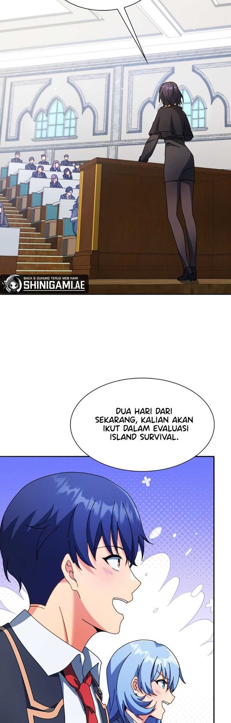 Necromancer Academy’s Genius Summoner Chapter 70 - halaman 11