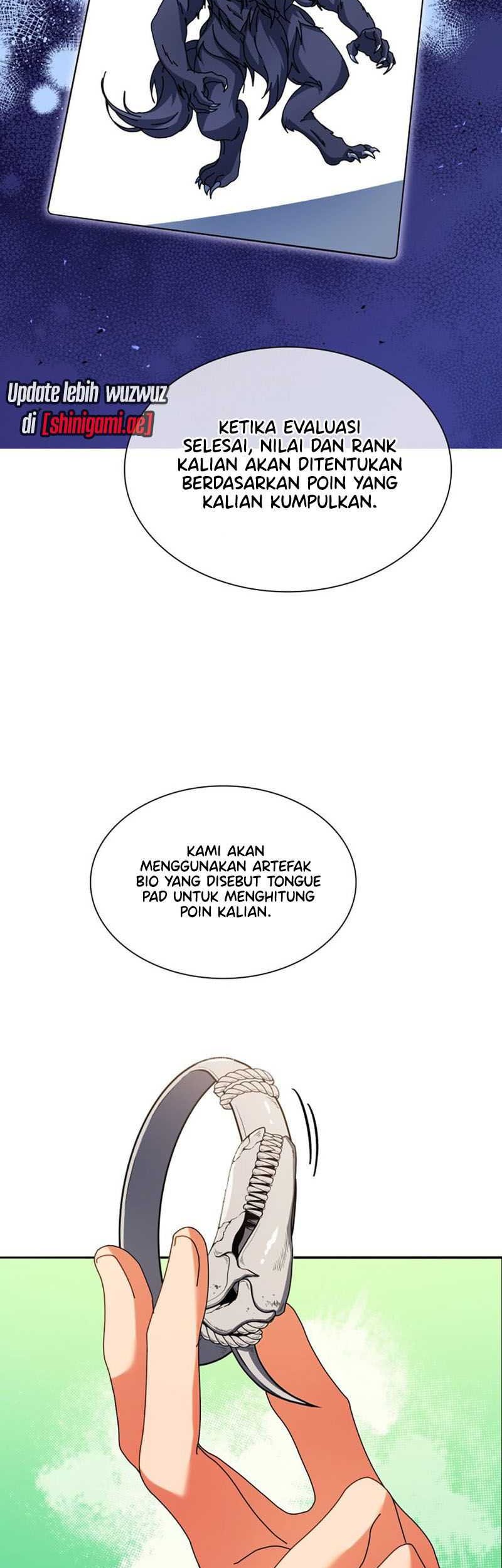 Necromancer Academy’s Genius Summoner Chapter 70 - halaman 16