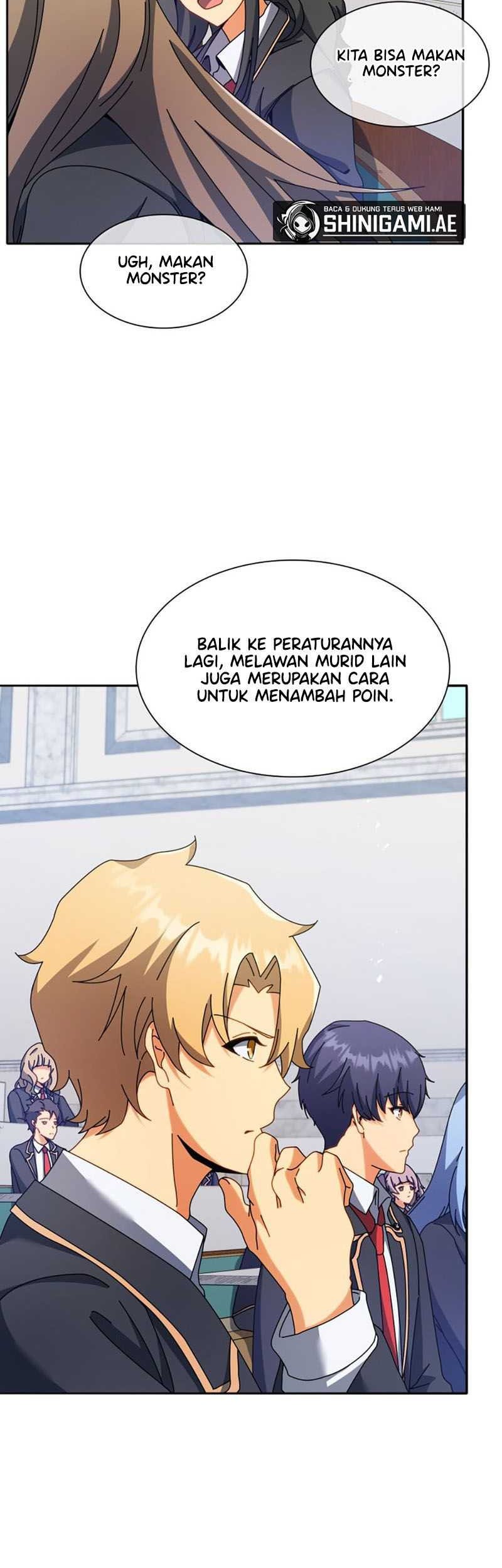Necromancer Academy’s Genius Summoner Chapter 70 - halaman 20