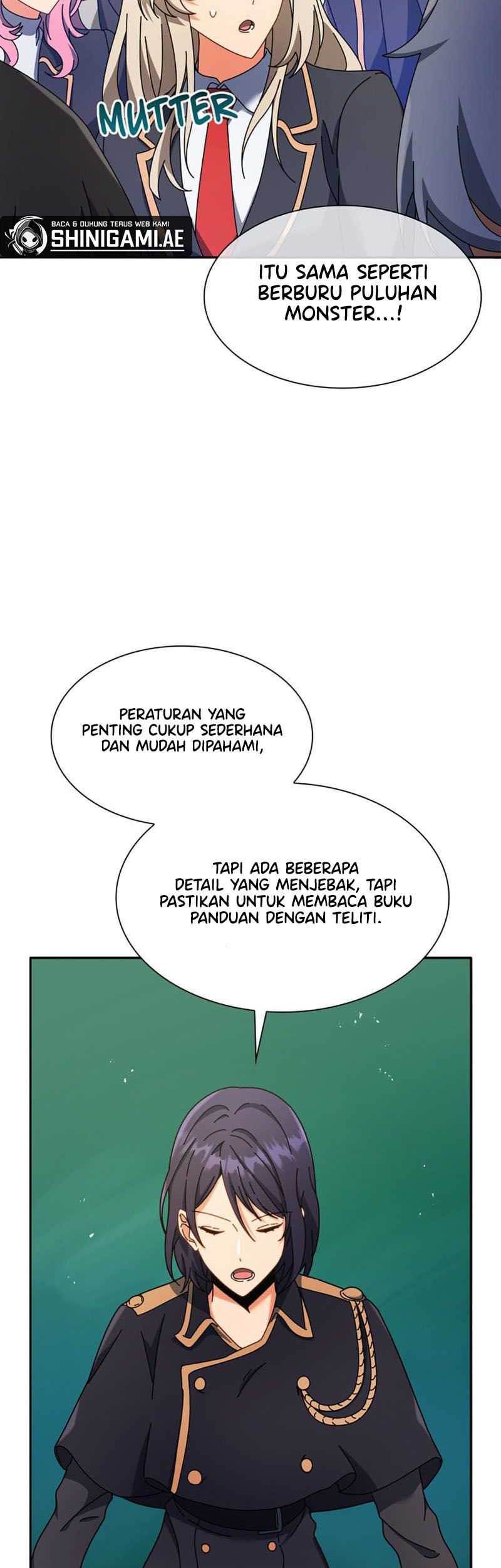 Necromancer Academy’s Genius Summoner Chapter 70 - halaman 24