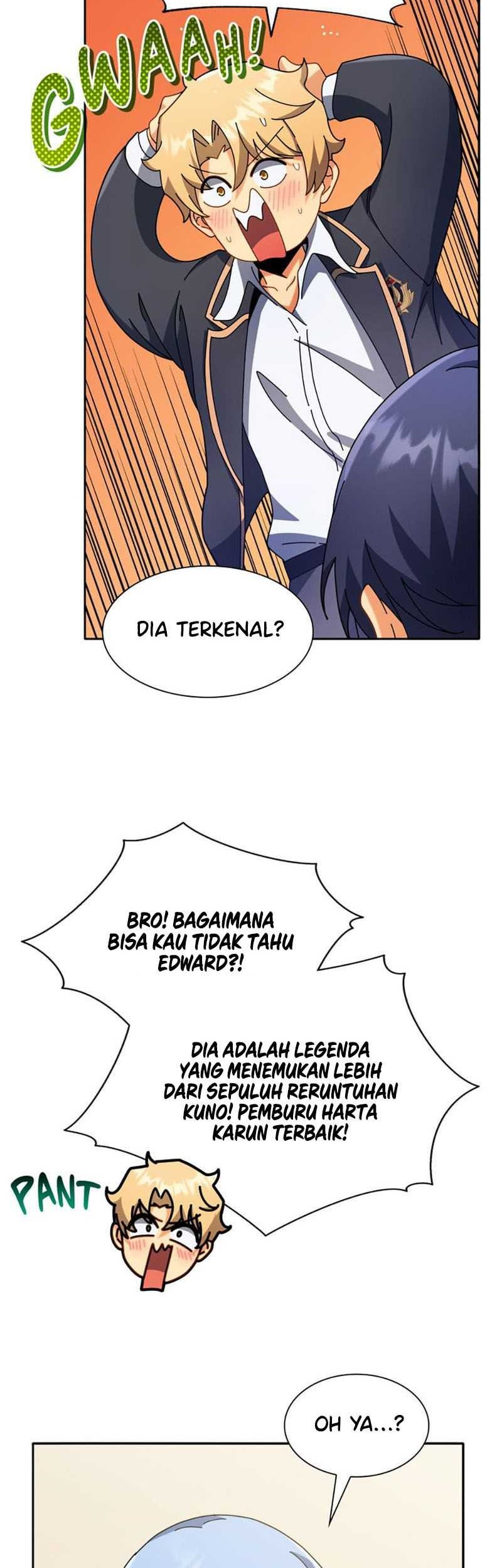 Necromancer Academy’s Genius Summoner Chapter 70 - halaman 27