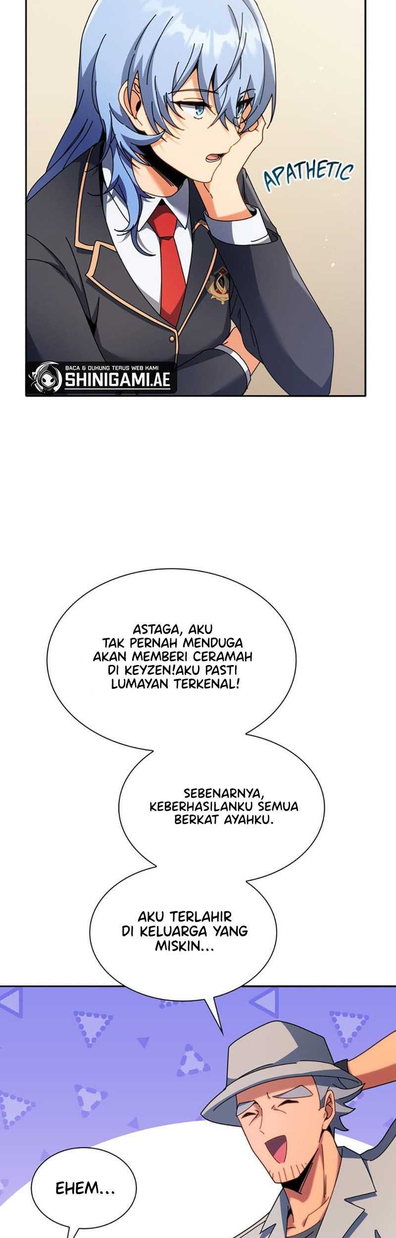 Necromancer Academy’s Genius Summoner Chapter 70 - halaman 28