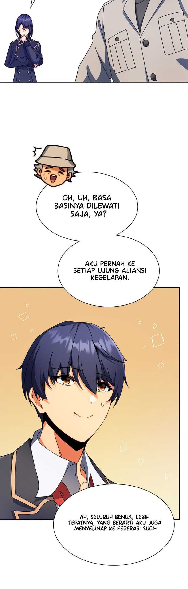 Necromancer Academy’s Genius Summoner Chapter 70 - halaman 29