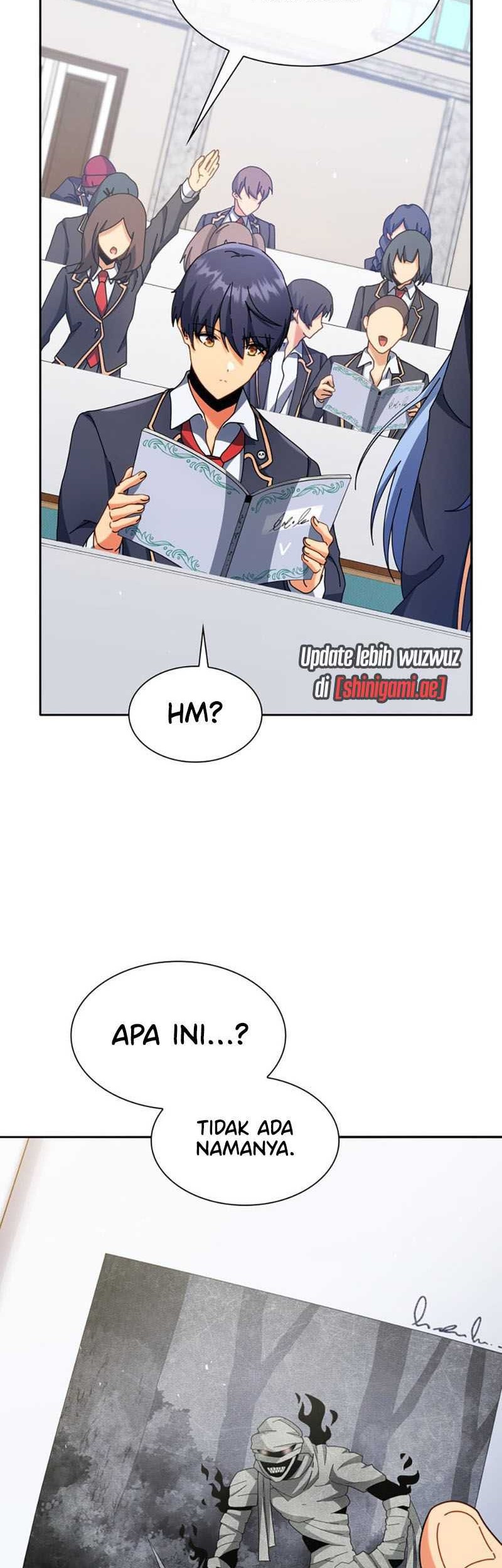 Necromancer Academy’s Genius Summoner Chapter 70 - halaman 35