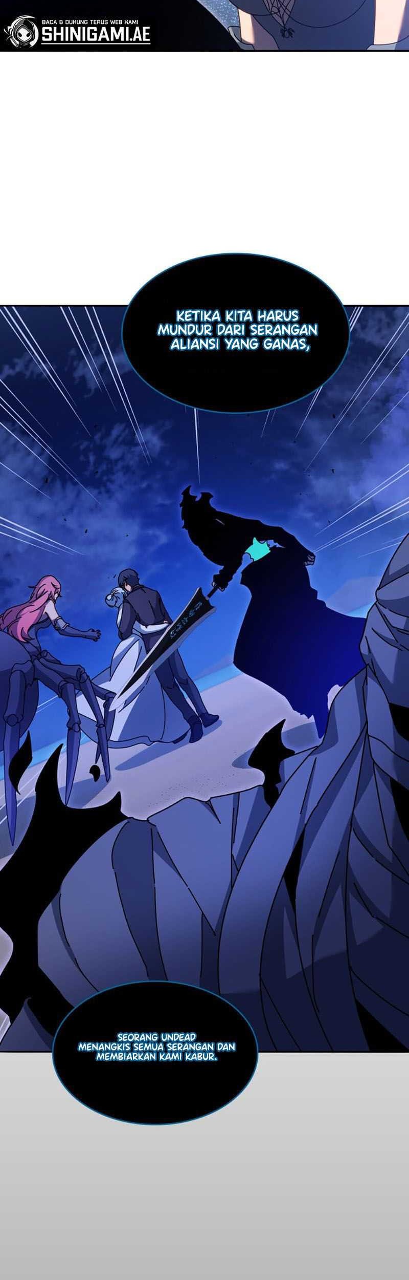 Necromancer Academy’s Genius Summoner Chapter 70 - halaman 40