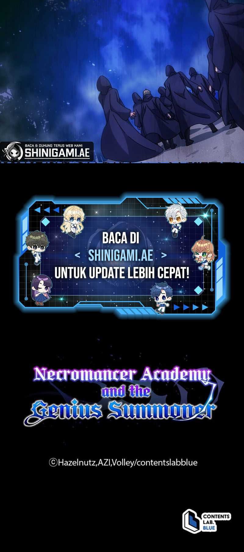 Necromancer Academy’s Genius Summoner Chapter 70 - halaman 44