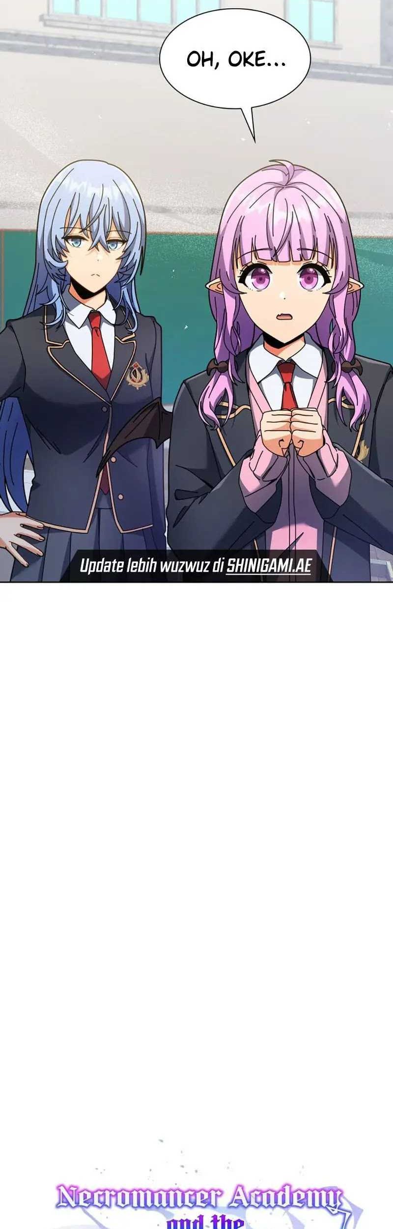 Necromancer Academy’s Genius Summoner Chapter 71 - halaman 12