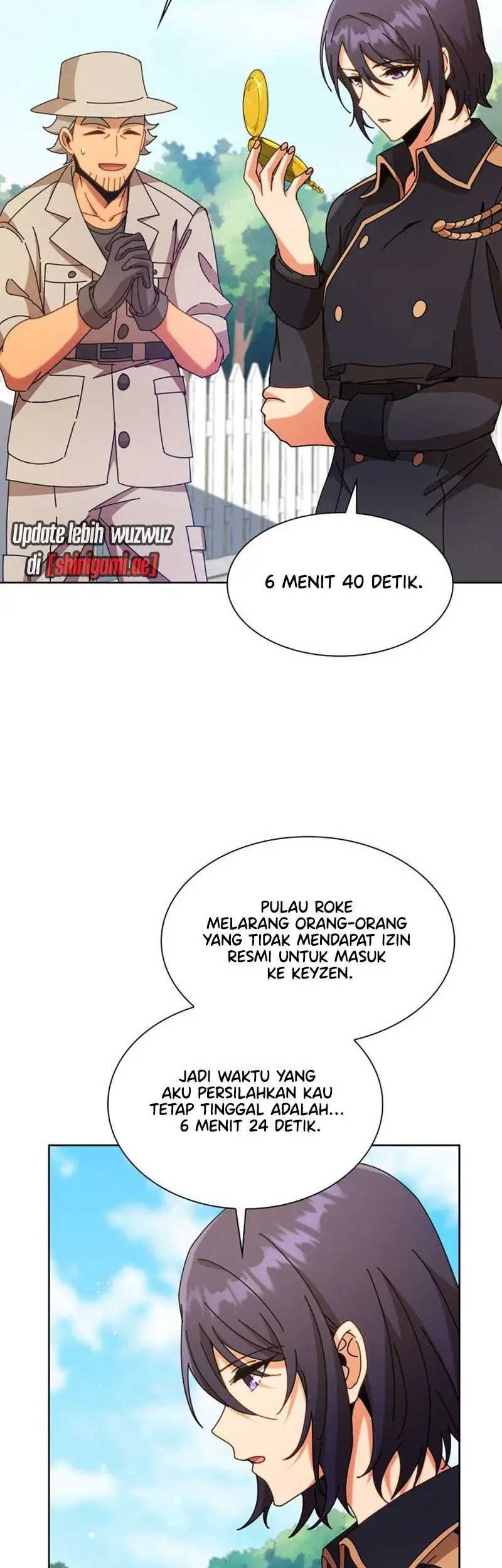 Necromancer Academy’s Genius Summoner Chapter 71 - halaman 15