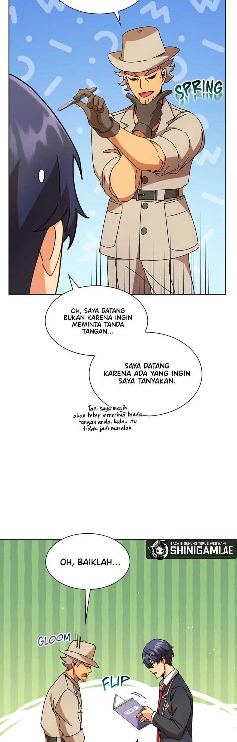 Necromancer Academy’s Genius Summoner Chapter 71 - halaman 27