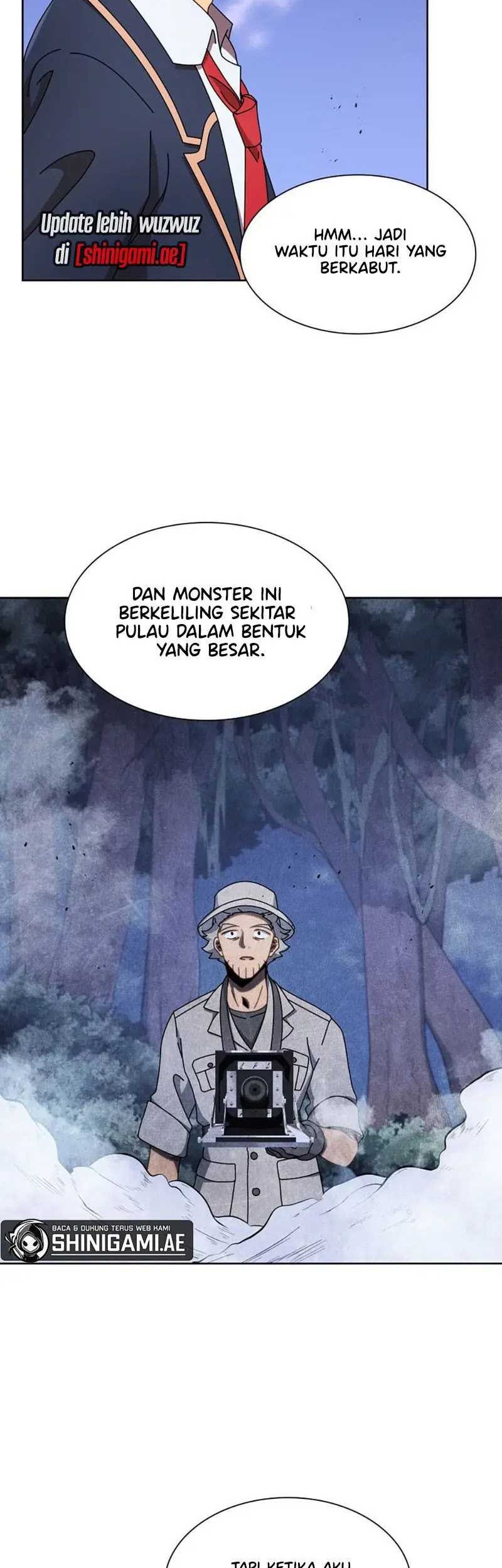 Necromancer Academy’s Genius Summoner Chapter 71 - halaman 31