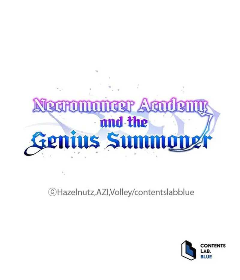 Necromancer Academy’s Genius Summoner Chapter 71 - halaman 50