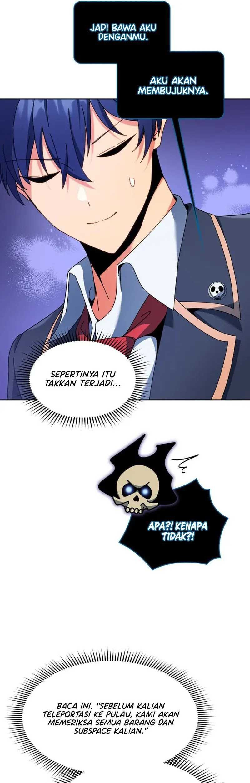 Necromancer Academy’s Genius Summoner Chapter 71 - halaman 6