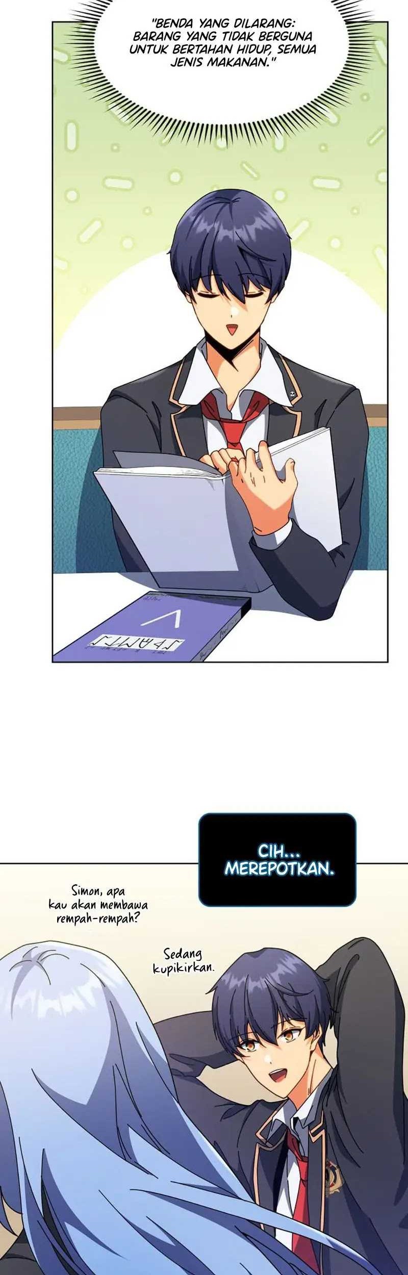 Necromancer Academy’s Genius Summoner Chapter 71 - halaman 7