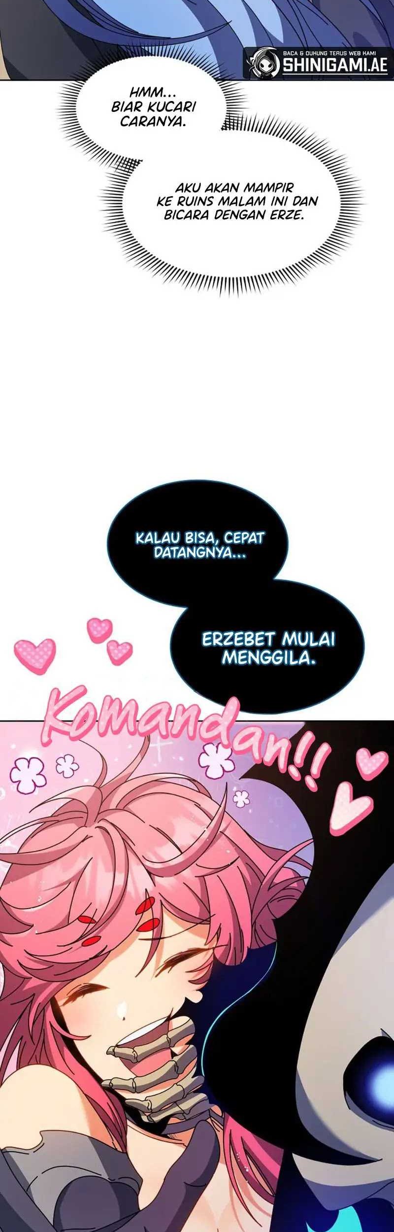 Necromancer Academy’s Genius Summoner Chapter 71 - halaman 8