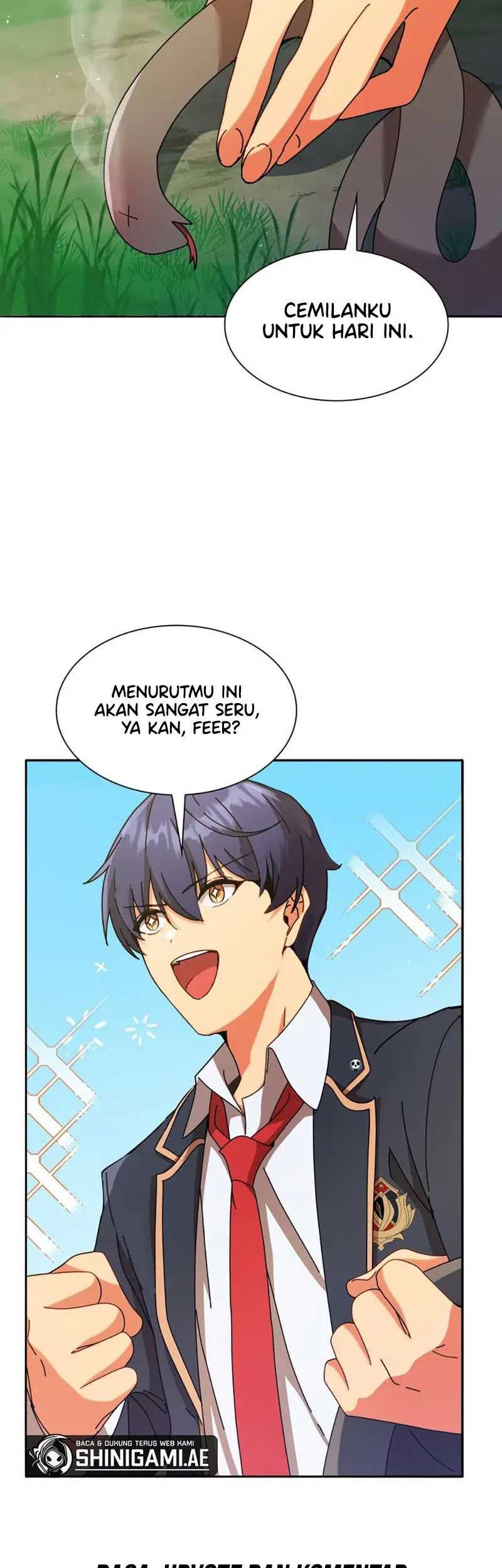 Necromancer Academy’s Genius Summoner Chapter 72 - halaman 19